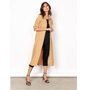 Soya Concept | Button Down Midi Dress